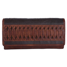 Cognac Women Wallet