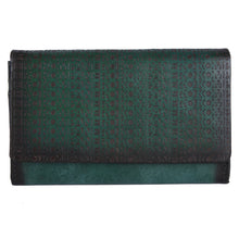 Green Women Wallets